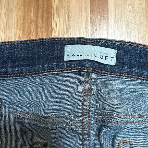 LOFT Women’s Jeans Modern Straight Size 31/12 - Picture 5 of 6